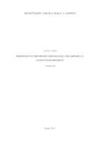 Prednosti suvremenih tehnologija transporta u cestovnom prometu