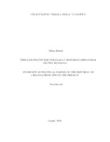 prikaz prve stranice dokumenta Pregled političkih stranaka u Republici Hrvatskoj od 1990. do danas